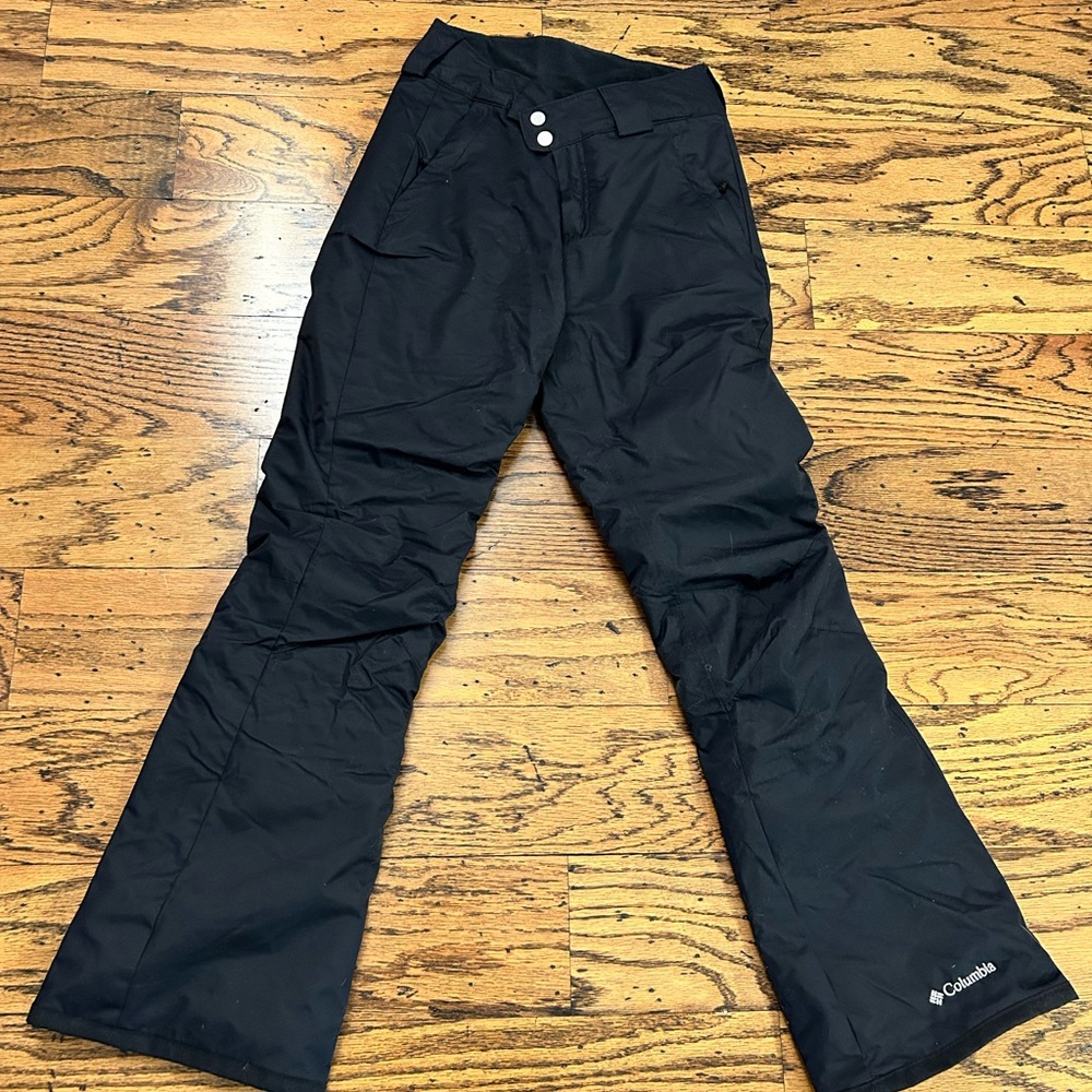 Black XS Women’s snow pants - Columbia